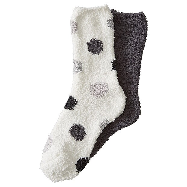 2 Pack Extra Comfy All Day Socks 2 Pack Extra Comfy All Day Socks