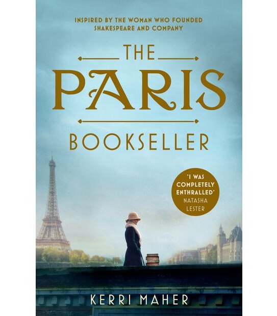 The Paris Bookseller - Kerri Maher