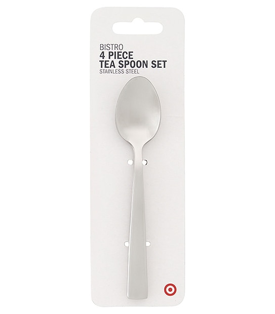 Bistro 4 Piece Tea Spoon Set