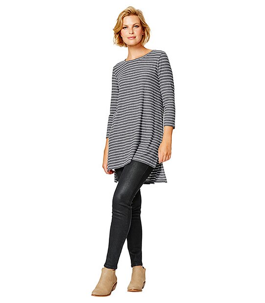 Side Split T-Shirt