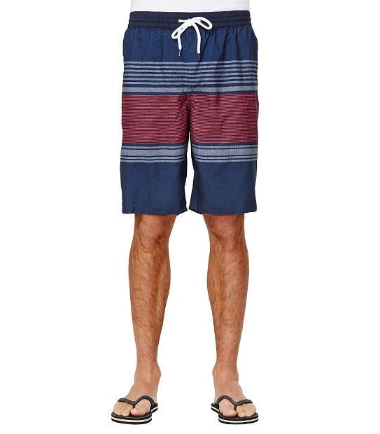 Elastic Waist Boardshorts