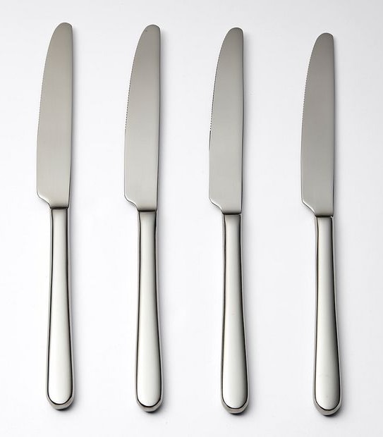 Hattan 4 Piece Dinner Knife Set
