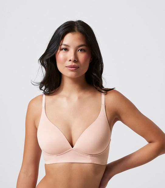 Wirefree Soft Comfort T-Shirt Bra; Style: T010