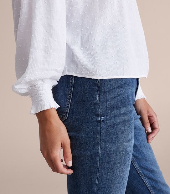 Frill Detail Blouse