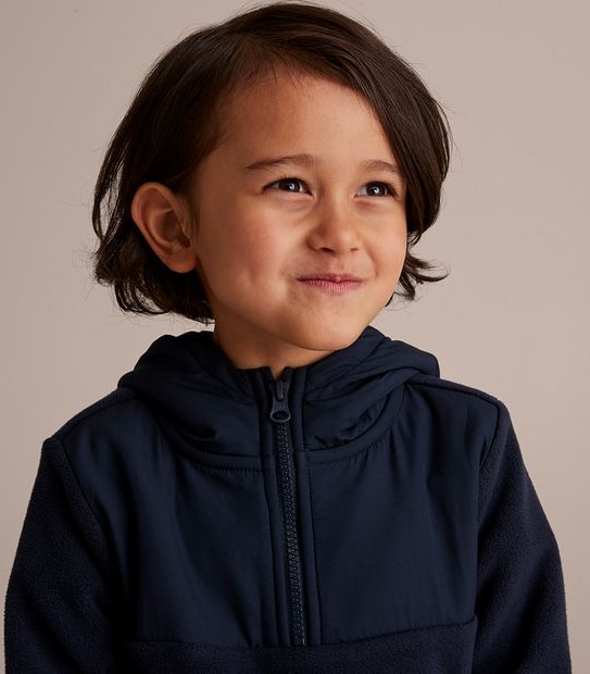 Polar Fleece 1/4 Zip Hoodie