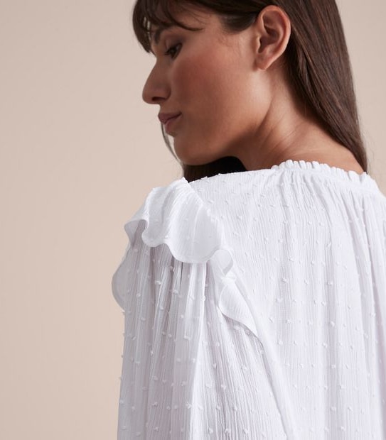 Frill Detail Blouse