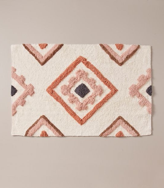 Kyra Aztec Bath Mat