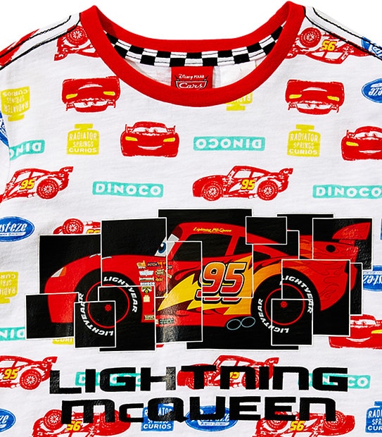 Disney Cars Short Sleeve T-Shirt