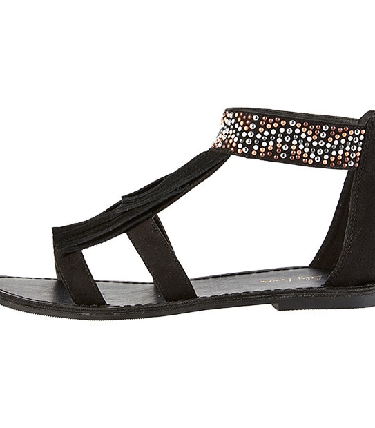 Lily Loves Trilby Fringe Sandals