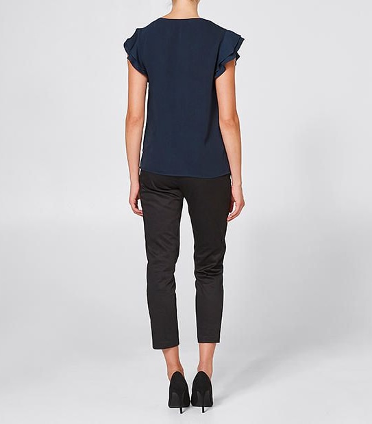 Flutter Sleeve Top 2 of 3