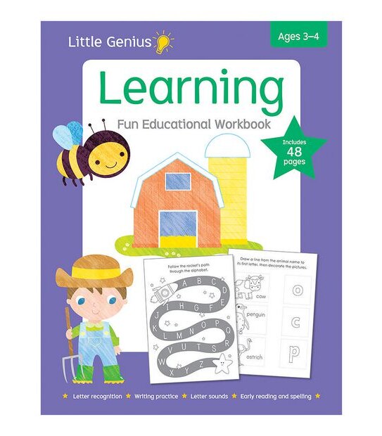 Little Genius Learning&nbsp;Workbook