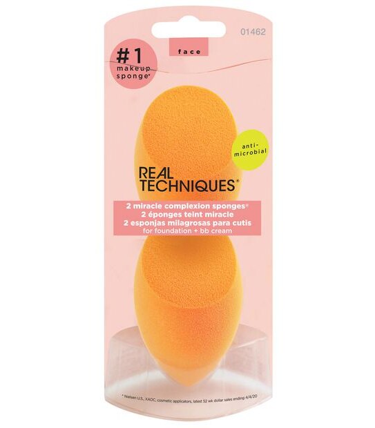 Real Techniques 2 Pack Miracle Complex Sponge #1462