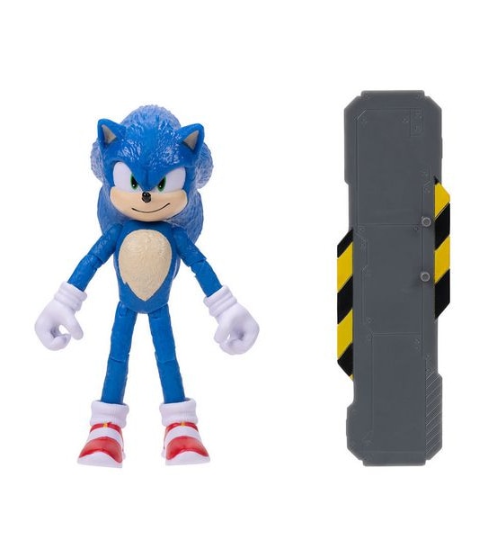 Sonic The Hedgehog 2 Movie 4" Figure  - Assorted*