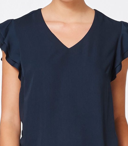 Flutter Sleeve Top 3 of 3