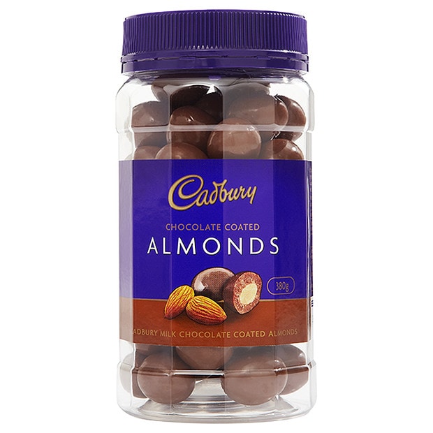 Cadbury Chocolate Coated Almonds 380g Target Australia