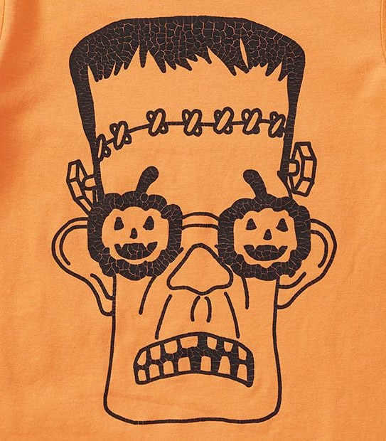 Halloween Print T-Shirt 3 of 3