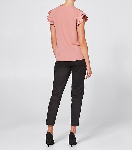 Flutter Sleeve Top 2 of 3