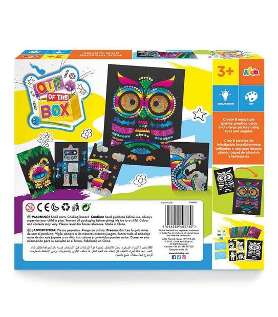 Out of the Box Foil Pictures & Cards Kit