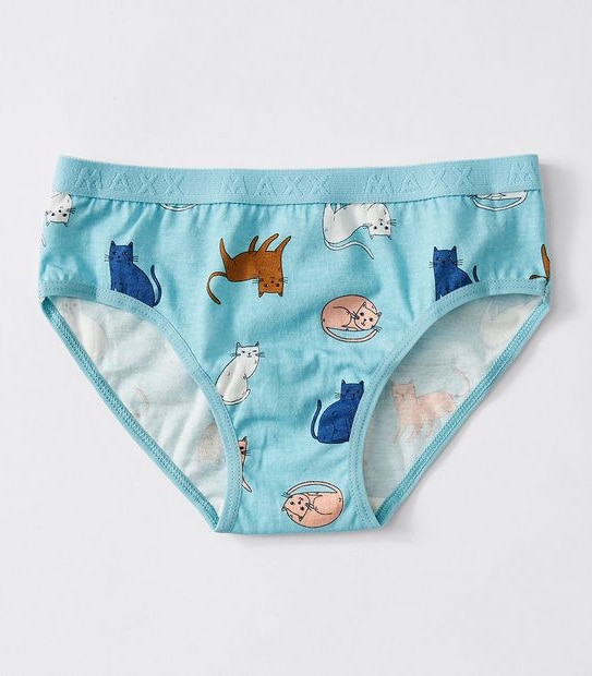 Maxx 5 Pack Girls Briefs