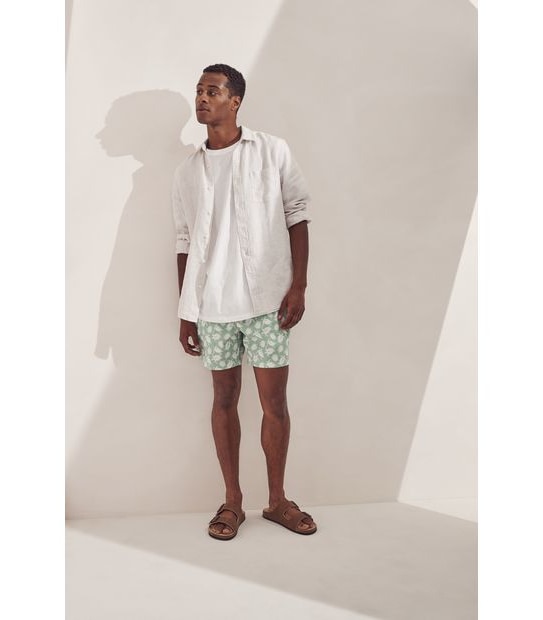 Printed Volley Shorts