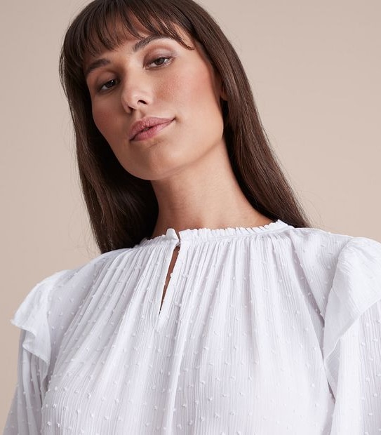 Frill Detail Blouse