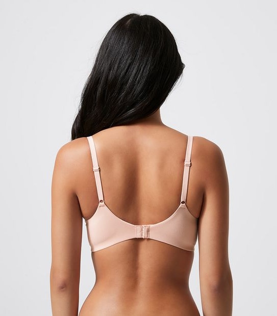 Wirefree Soft Comfort T-Shirt Bra; Style: T010
