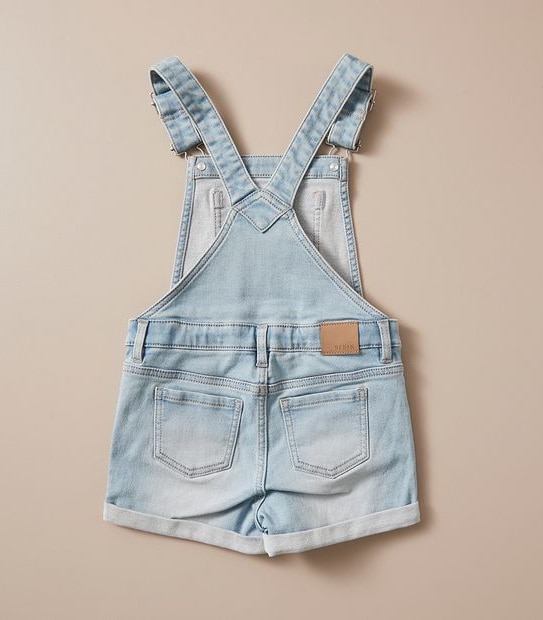 Wonder Denim Shortall