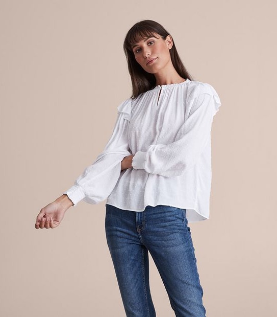 Frill Detail Blouse