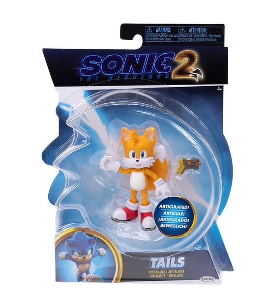 Sonic The Hedgehog 2 Movie 4" Figure  - Assorted*