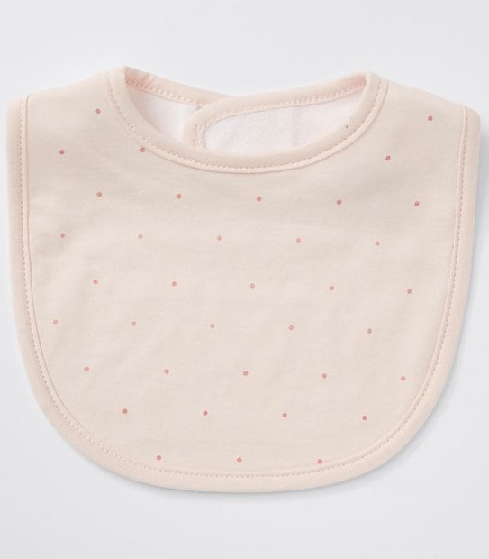 bub. Organic Cotton Fashion Bibs 2 pack