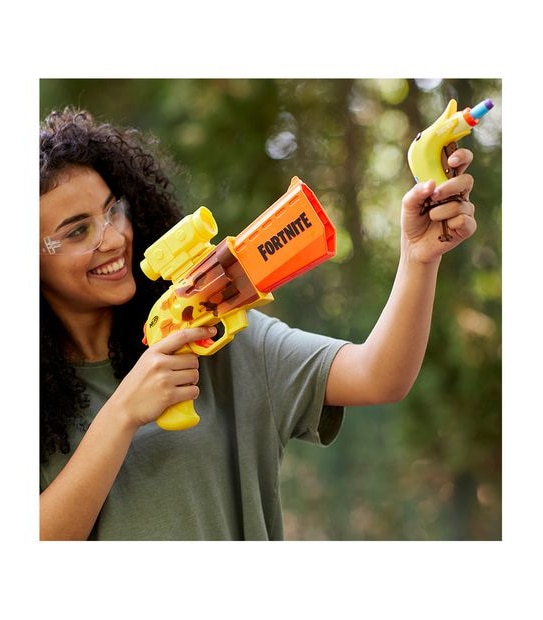 NERF Fortnite Sp-l Elite Dart Blaster, Fornite Nerf Gun