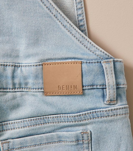 Wonder Denim Shortall