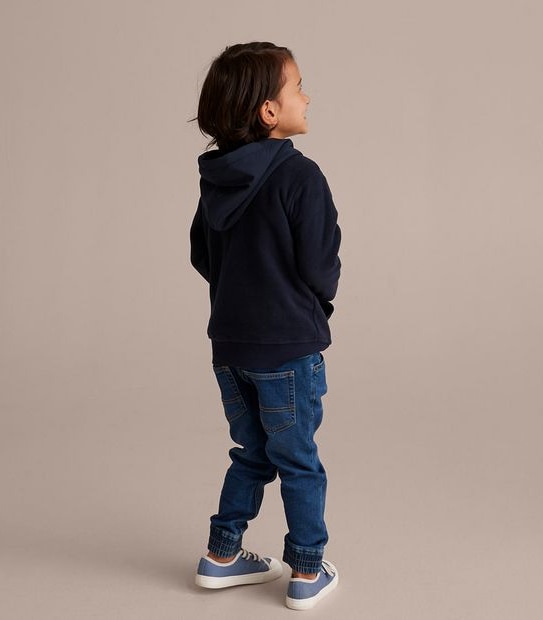 Polar Fleece 1/4 Zip Hoodie