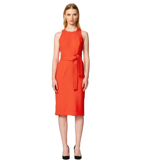 Yours Sincerely Frill Back Dress - Red