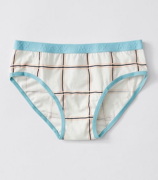 Maxx 5 Pack Girls Briefs