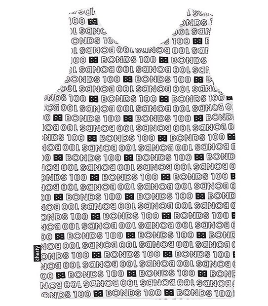 Bonds Chesty Logo Print Singlet