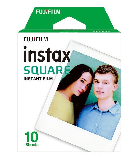 Instax SQUARE film - 10 Pack