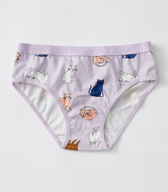 Maxx 5 Pack Girls Briefs