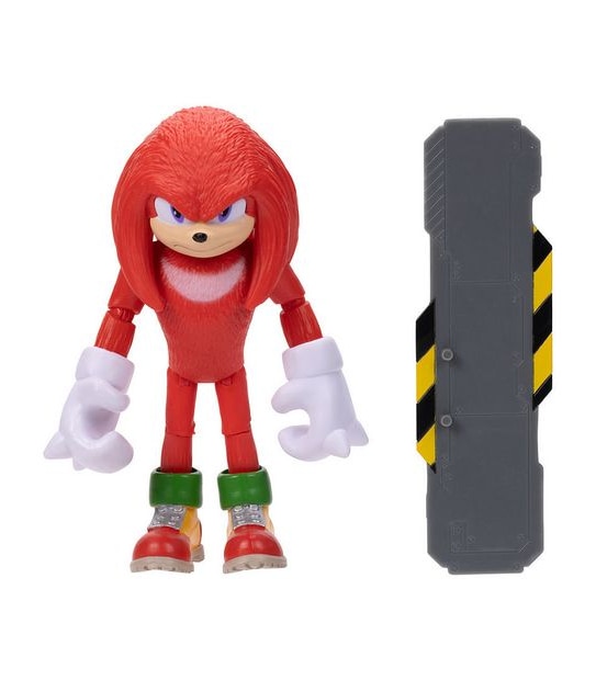 Sonic The Hedgehog 2 Movie 4" Figure  - Assorted*
