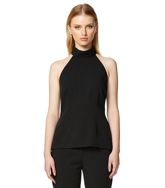 Black Halter Top : Target