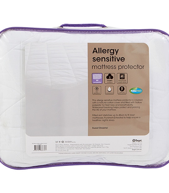 Allergy Sensitive Waterproof Mattress Protector