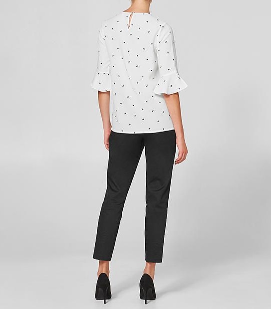 Flared Sleeve Top