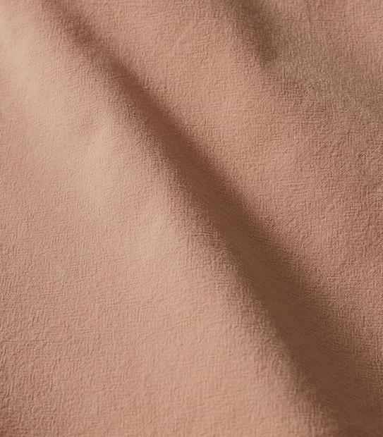Arlo Stonewash Sheet Set, Peach - Queen Bed