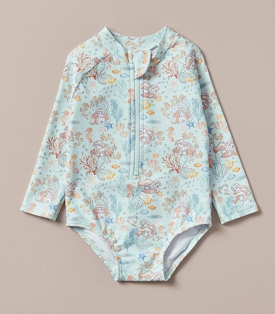 2 Piece Baby Disney Little Mermaid Swim Set