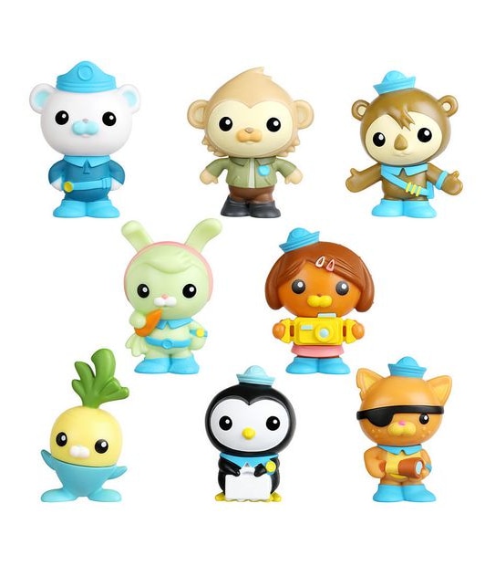 Octonauts Above & Beyond Mini Figures - Assorted*
