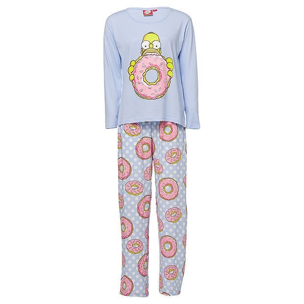 The Simpsons Homer Pyjama Set Target Australia