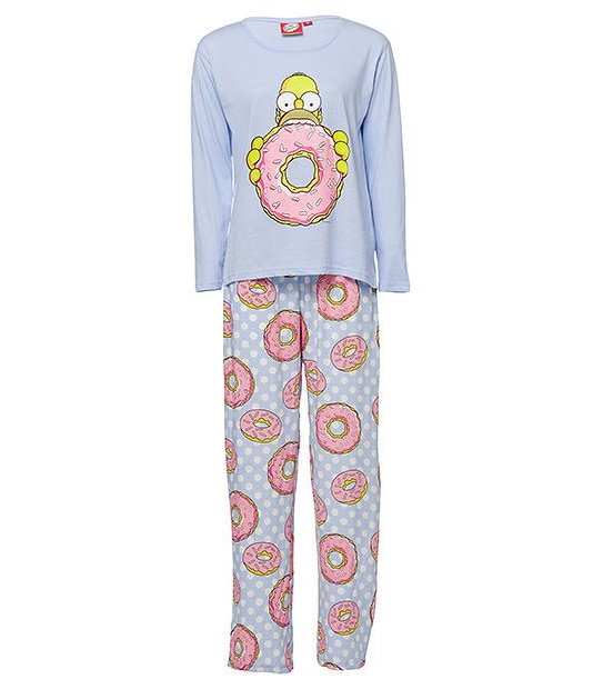 The Simpsons Homer Pyjama Set