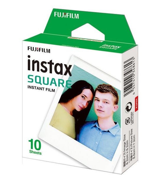 Instax SQUARE film - 10 Pack