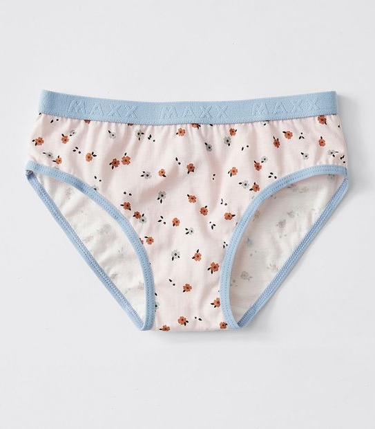 Maxx 5 Pack Girls Briefs