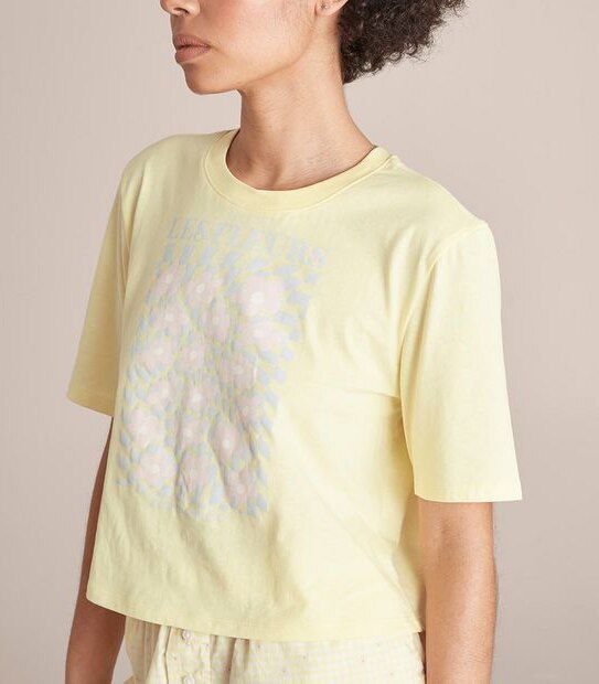 Lily Loves Printed Baby Sleep T-Shirt